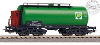 Piko 24518 - H0 1:87 Carro Waren Kesselwagen Fs Bp Mit Bremserhaus, Epoche Iv