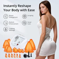 150ml Cupping Massage Breast Enlargement Butt Lift Body Massage Beauty Machine