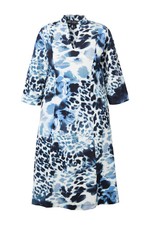 Ulla Popken Damen große Größen Punto Kleid...