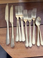 Amefa Flatware Mixed Matched Replacement Gold