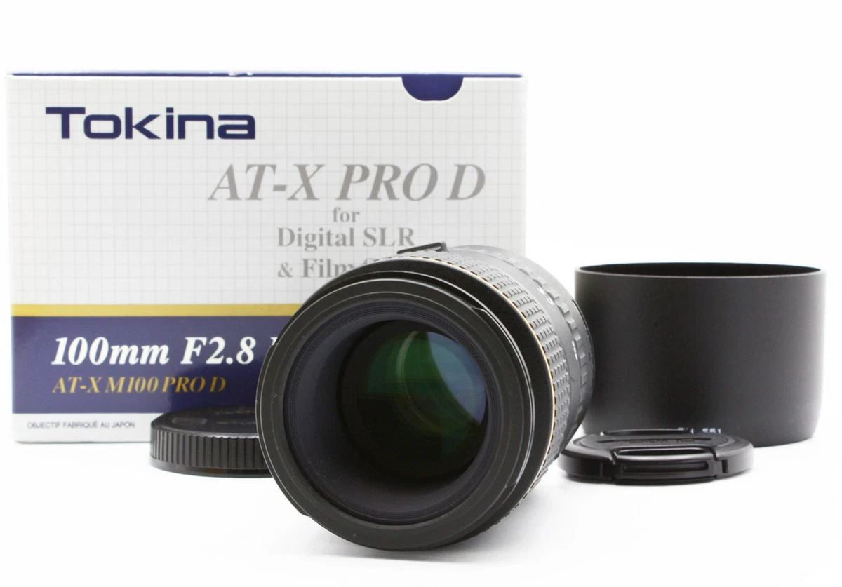 Tokina Canon EF 100mm Focal Camera Lenses for sale | eBay