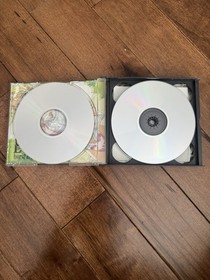 EVE burst error/EVE The Lost One Bundle CIB SEGA Saturn Japan Import Tested