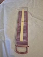 Sizzix Sizzlit metal die cutters: Alphabet / numbers - Girls are weird 