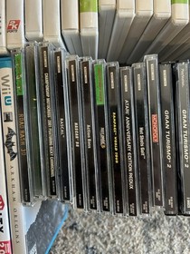 huge video game lot