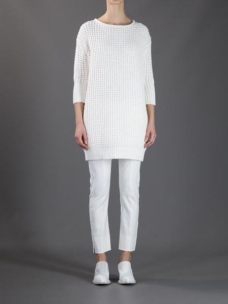 Women Acne Sweater White 36 / S / 44