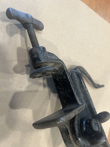 Vintage Sargent Säge Schraubstock Klemme - Bild 6 von 10