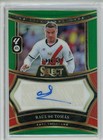 2024-25 Panini Select La Liga Raul de Tomas Green Prizm Auto #2/5 (JV)