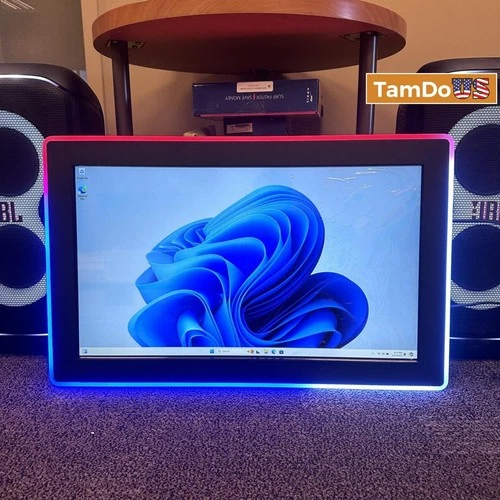 32" Infrared Touch Screen Monitor LED Light Frame, USB Interface, 1080p Display