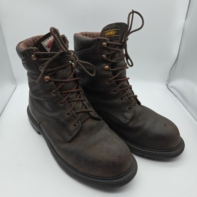 Red Wing Boot 4415 Gore-Tex Vintage 90\'s Steel Toe‎ PT91 Leather Size 10 Vintage Red Wing Gore-Tex steel toe work | Mercari main image 2