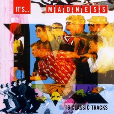 Madness - It's....Madness: 16 CLASSIC TRACKS - Madness CD 4PVG The Cheap Fast