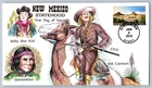 2012 Collins Hand Painted New Mexico Statehood FDC