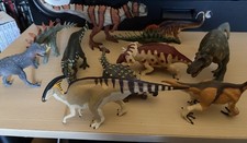 Battat Terra Dan LoRusso Dinosaur Lot 11 Figures Papo Acrocanthosaurus T-Rex