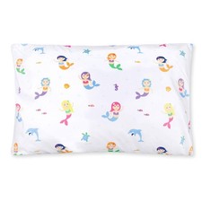 Kids Microfiber Standard Pillowcase   Soft  Breathable Pillow Cover - Mermaids