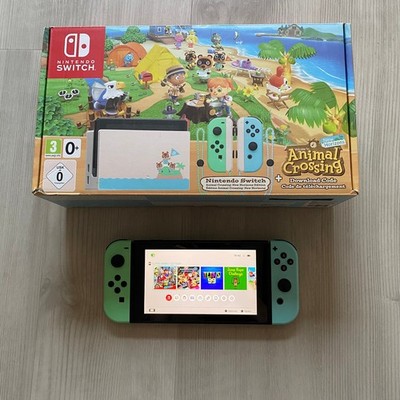 Nintendo Switch Animal Crossing: New Horizons Limited Edition Original mit OVP