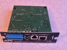 APC UPS Network Management Card W Environmental Monitoring AP9618