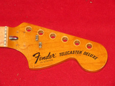 Fender 1973 Maple Telecaster Deluxe Neck