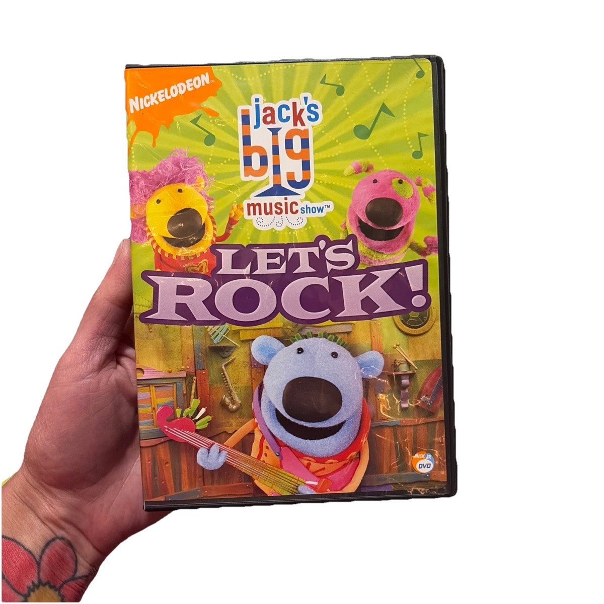 Jacks Big Music Show: Lets Rock (DVD, 2007) for sale online | eBay