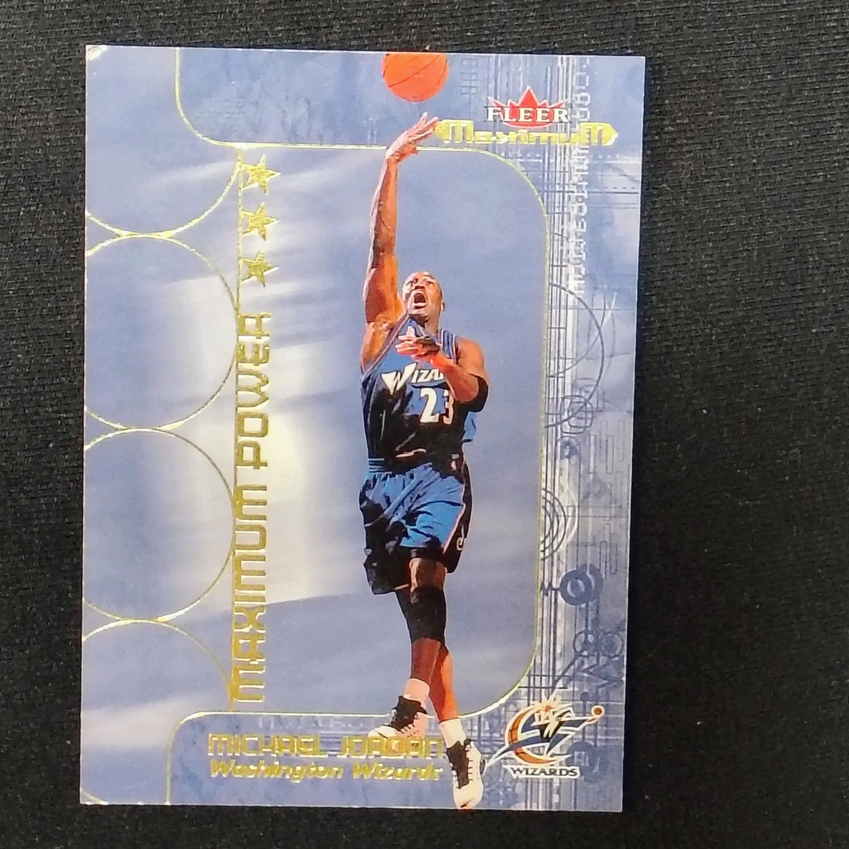 Las mejores ofertas en Baloncesto Fleer Michael Jordan Washington