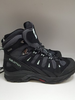 Salomon Gore Tex Outdoor Schuhe Grösse 40 Damen Stiefel 
