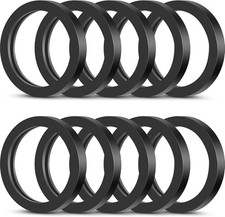 Frienda 10 Pieces Replacement Gas Can Spout Gaskets Rubber Ring Can Gaskets Fuel
