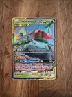 Celebi & Venusaur GX TAG TEAM Ultra Rare Holo SM-Team Up 1/181