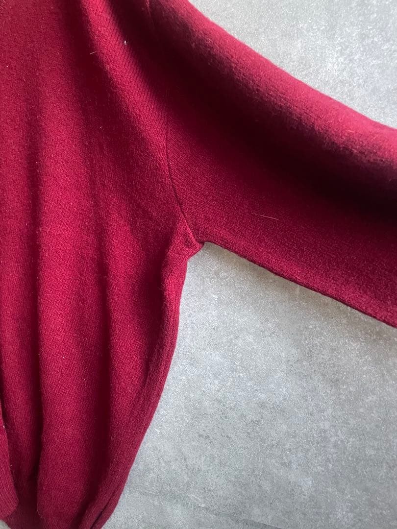 Ameri VINTAGE PURITAN Lambswool V-Neck Sweater XX… - image 5