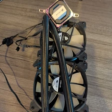 Corsair Hydro Series H110i GT 280mm AIO Liquid CPU Cooler – LGA1150