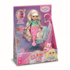 BABY born® Glam up Sparkle Meerjungfrau Puppe 28 cm