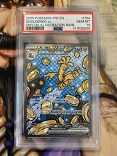 Gholdengo ex 164/131 Pokemon Prismatic Evolutions SIR Full Art Holo - PSA 10 🔥 on eBay