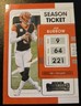 2021 Panini Contenders Football Joe Burrow #19 Cincinnati Bengals