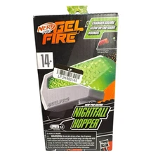 Nerf Pro Gelfire Nightfall Hopper & 5000 Glow in The Dark Dehydrated Rounds New