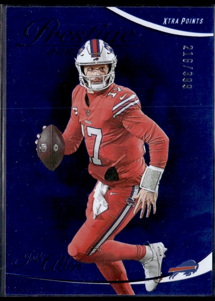 2023 Josh Allen Panini Prestige #34 Blue 216/399