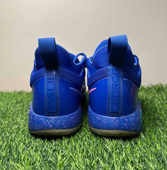 Nike x PlayStation PG 2.5 Blue Multicolor Size 10 Sneakers w/ Box
