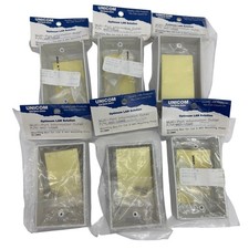 UNICOM MIO USMB Multi Port Information Outlet Mounting Box Lot of 6 Cat5, UL