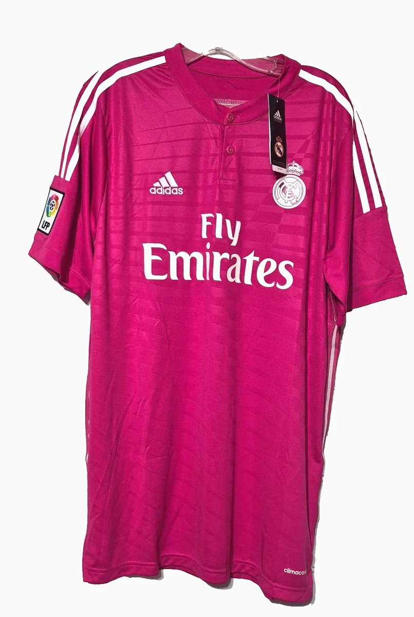 Real Madrid Pink International Club Soccer Fan Jerseys for sale | eBay