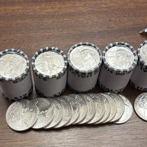 2026 Enduring Liberty Half Dollar Uncirculated US Mint Coin 1 roll