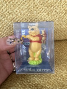 RARE Disney Winnie the Pooh Antenna Topper Figure - Open Package, In New Conditi