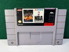 NBA Showdown (Super Nintendo SNES, 1993) Authentic. Working.