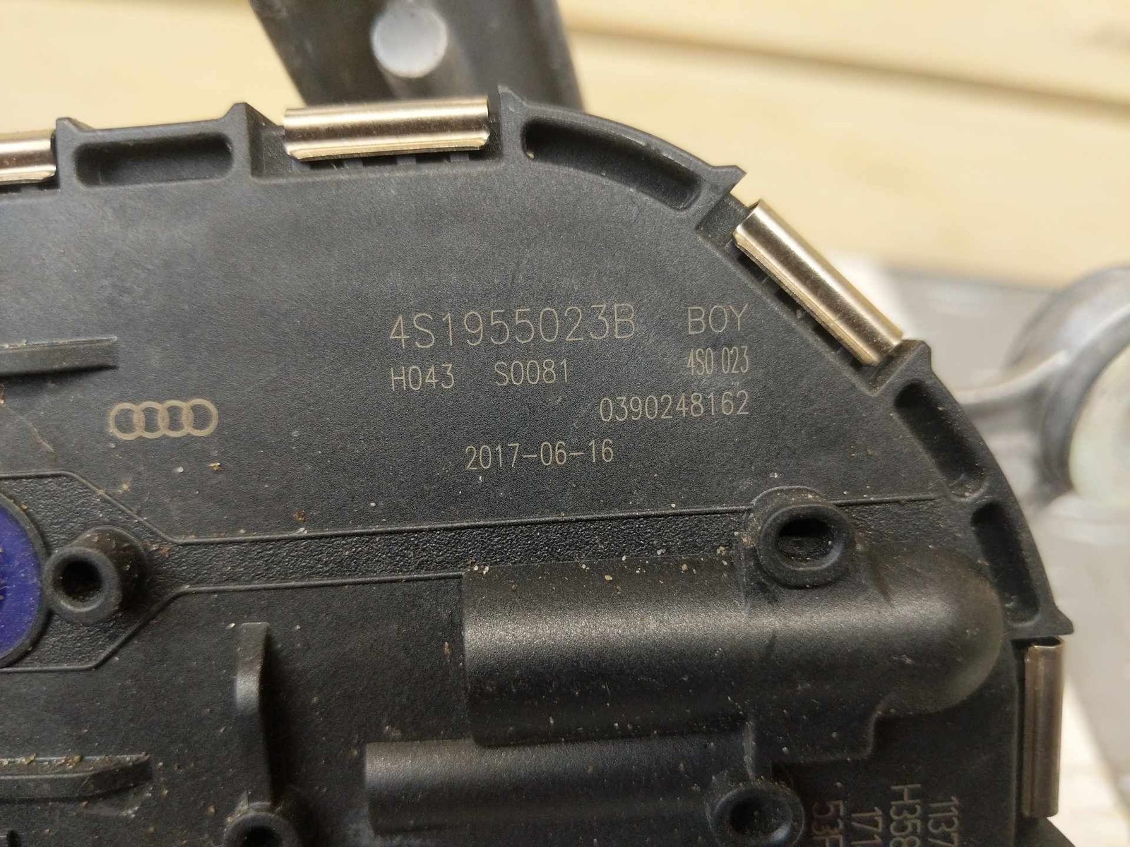 2017-2023 Audi R8 OEM Wipers Motor Front P/ 4S1955023B