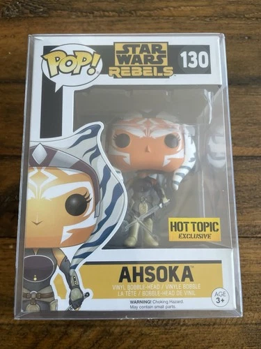 Funko Pop! Vinyl: Star Wars - Ahsoka - Hot Topic (Exclusive) #130