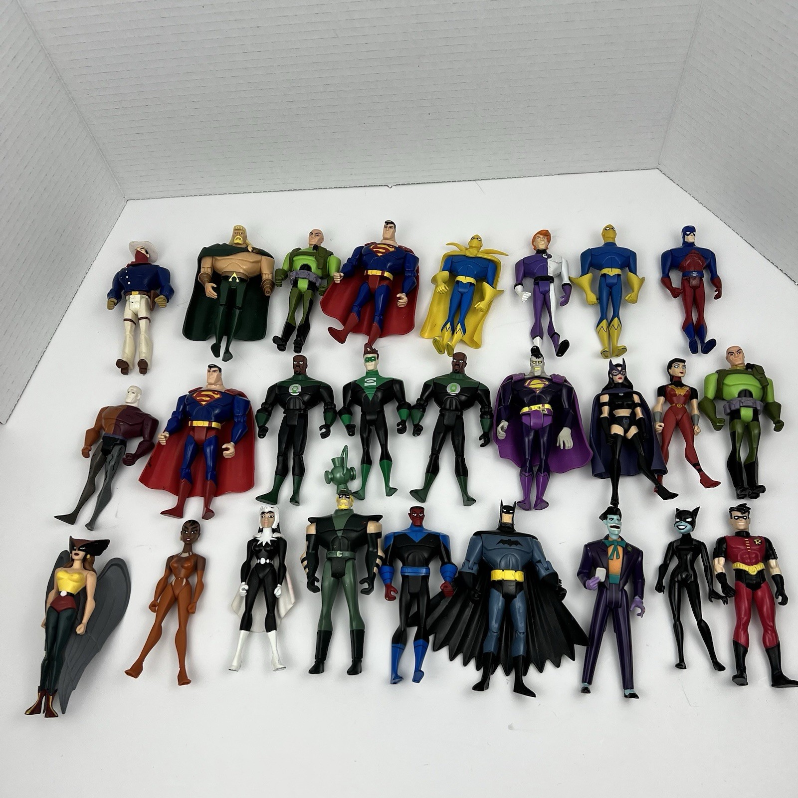 DC Superheroes Justice League Unlimited 3.75