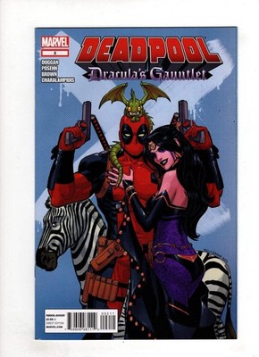 Deadpool: Dracula's Gauntlet #2 (2014)
