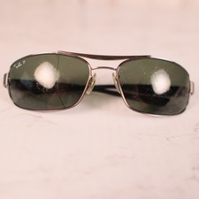 Ray-Ban Frame RB3302 004 Gray Sunglasses Mens 61-18mm