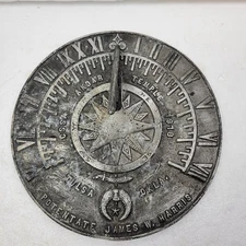 CSSA AKDAR Temple Tulsa Oklahoma 1978 Cast Aluminum Potentate James W. Harris