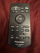 Genuine Pioneer Remote Control CXE5116 for Select Pioneer Multimedia Receivers