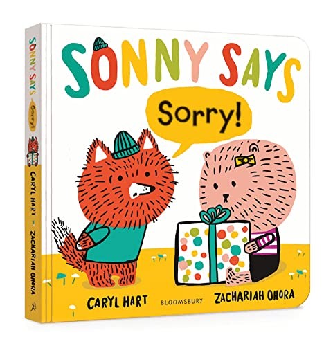 Sonny Says Sorry by Caryl Hart (HB 2022) - Image 6