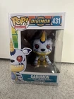 Funko Pop Animation: Digimon - Gabumon #431 w/ Protector