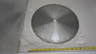 14'' Diamond Saw Blade for Concrete / Masonry / Stone free ship USA 1'' arbor