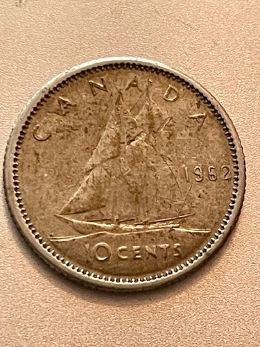 1962 Ten Cents