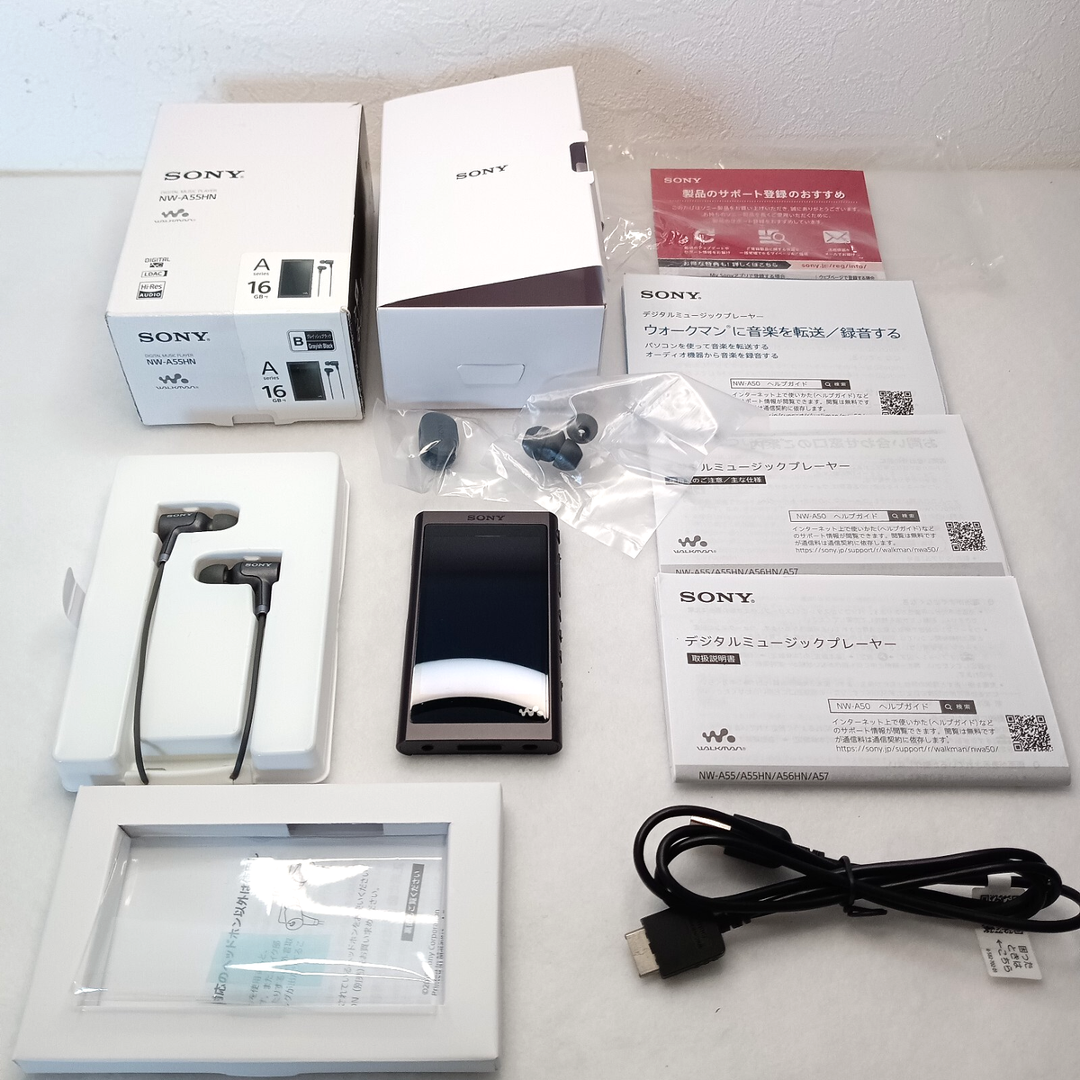 Sony Walkman NW-A55HN Black 16GB A Series Hi-Res Audio Player Fast